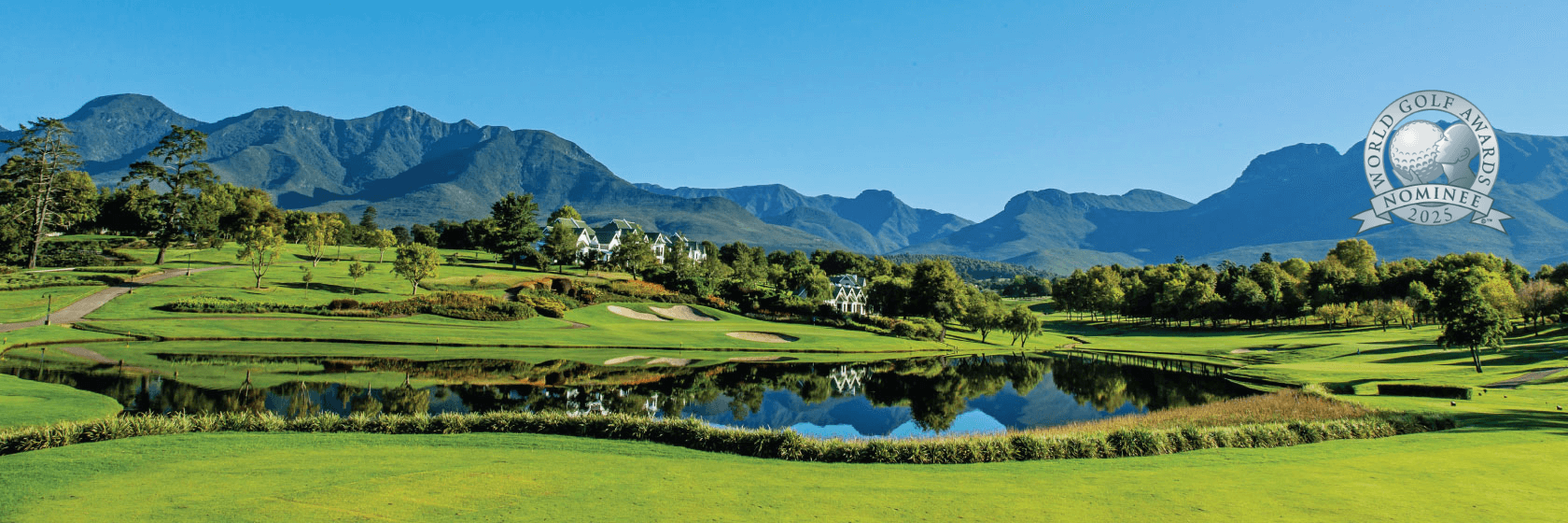Golf och safari i Sydafrika